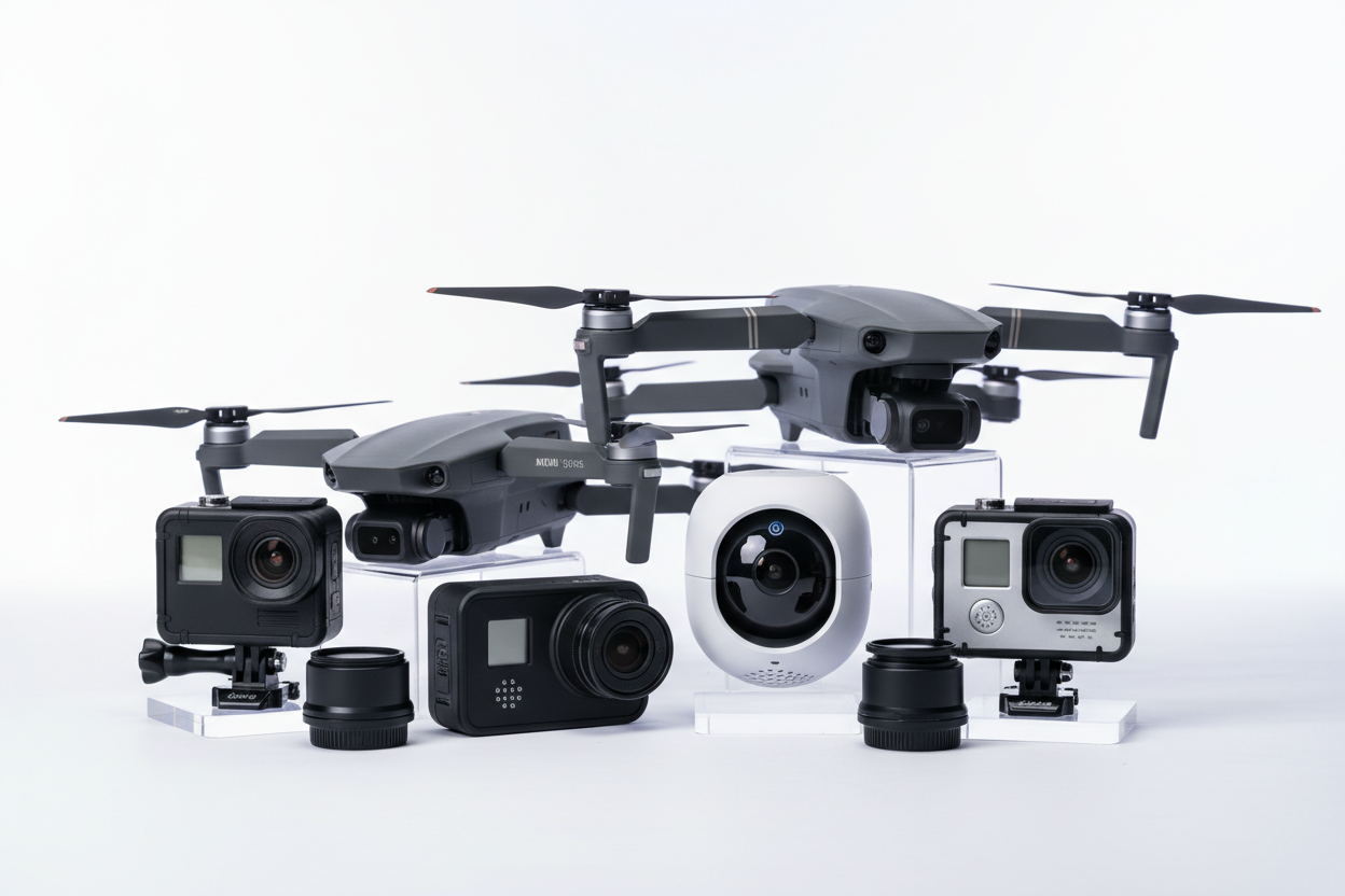 Cameras & Drones Collection