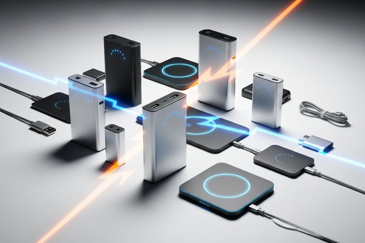 Power Banks & Chargers Collection