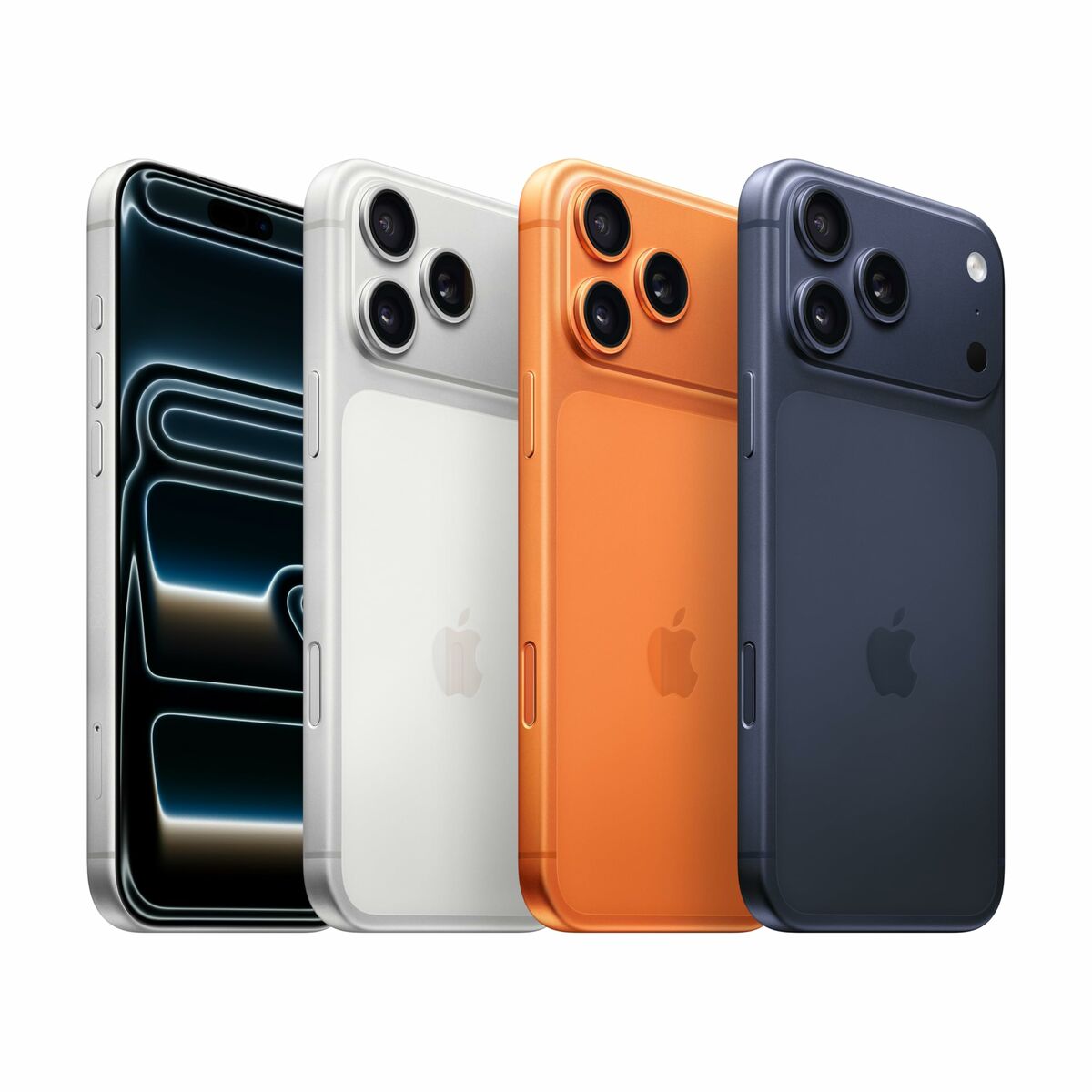 Smartphone Apple MFYN4QL/A 6,9" Hexa Core 12 GB RAM 256 GB Orange