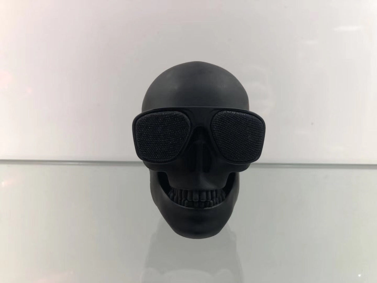 Cartoon Ghost Head Wireless Bluetooth Speaker
