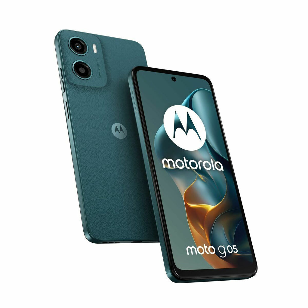 Smartphone Motorola Moto G05 6,67" Octa Core 4 GB RAM 256 GB Green
