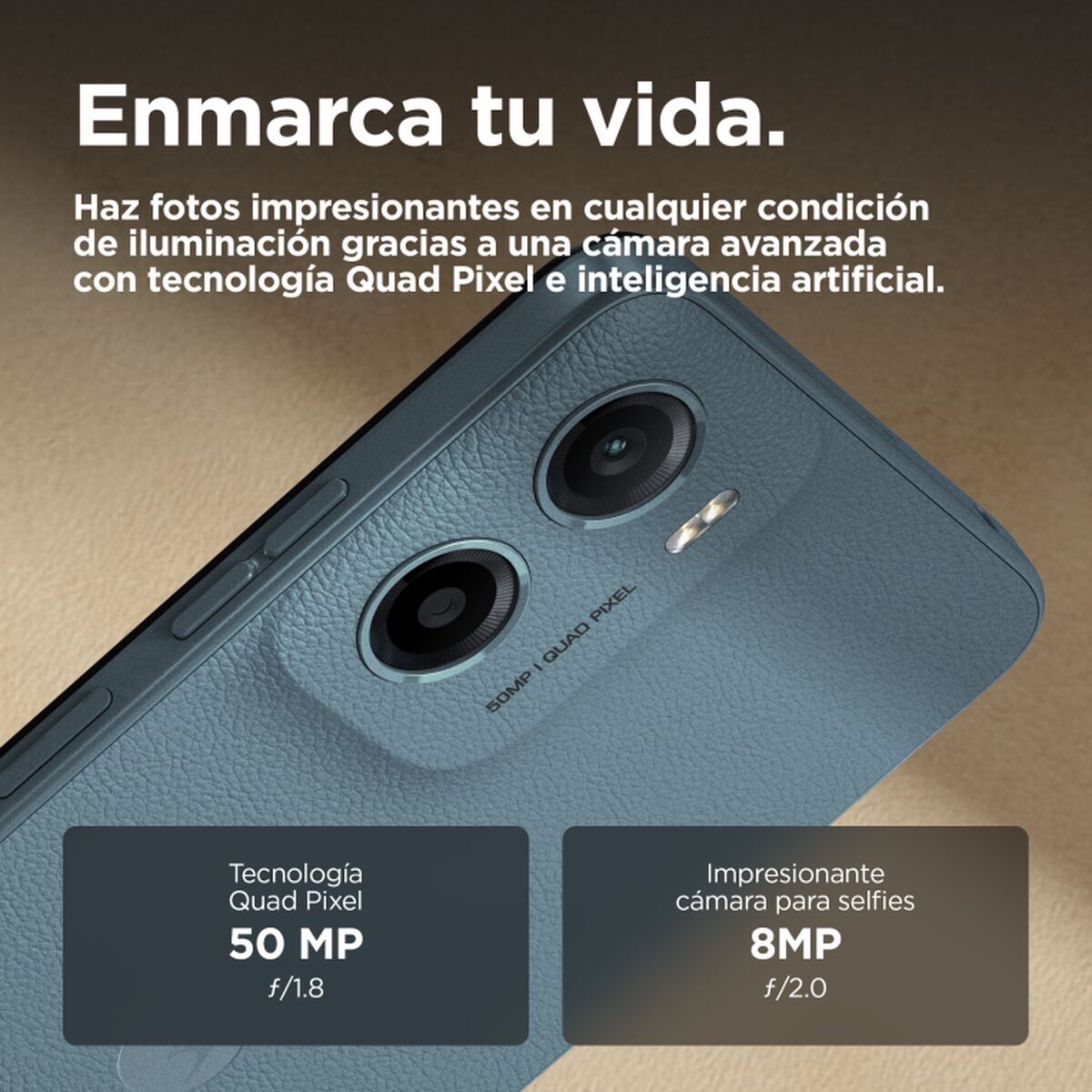 Smartphone Motorola Moto G05 6,67" Octa Core 4 GB RAM 256 GB Green