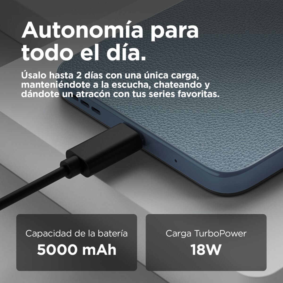 Smartphone Motorola Moto G05 6,67" Octa Core 4 GB RAM 256 GB Green