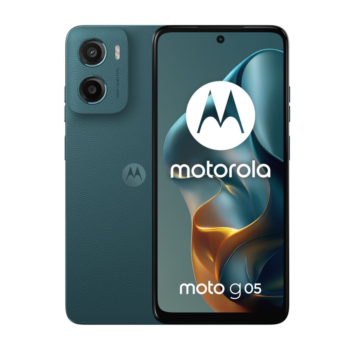 Smartphone Motorola Moto G05 6,67" Octa Core 4 GB RAM 256 GB Green