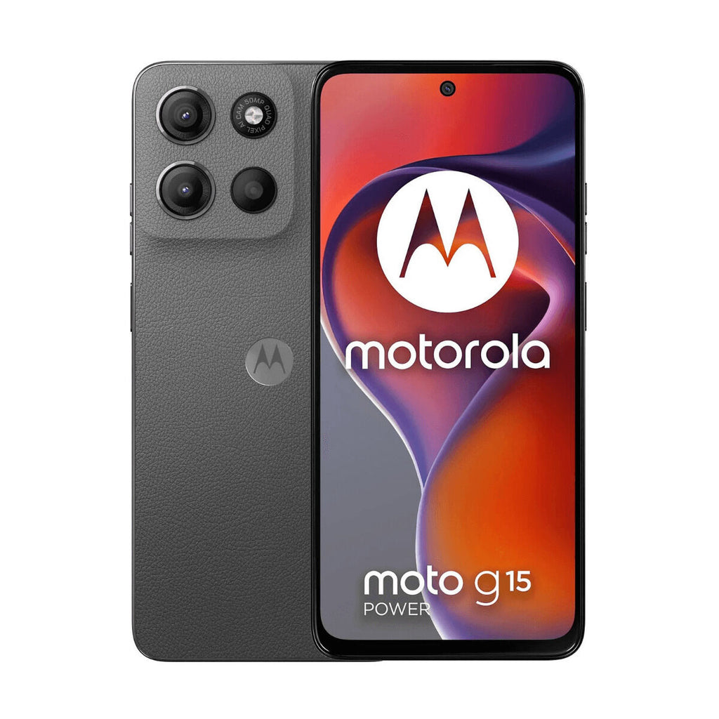 Smartphone Motorola Moto G15 Power 6,72" Octa Core 8 GB RAM 512 GB Grey