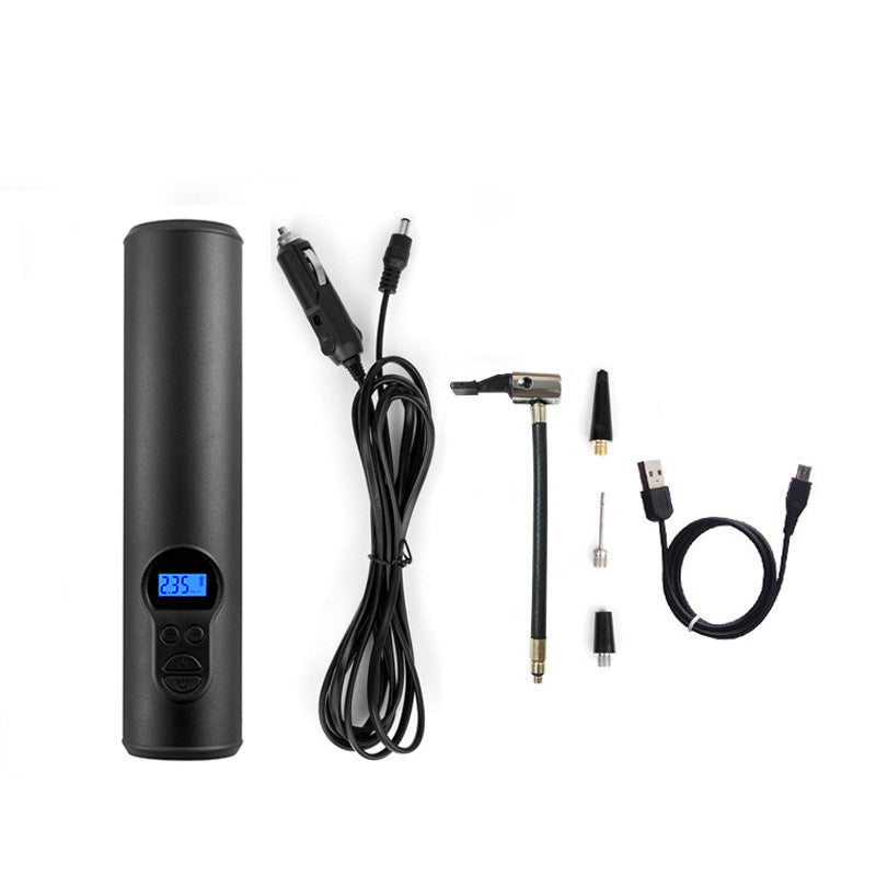 Cordless Portable Tire Inflator — 150PSI Digital Air Compressor