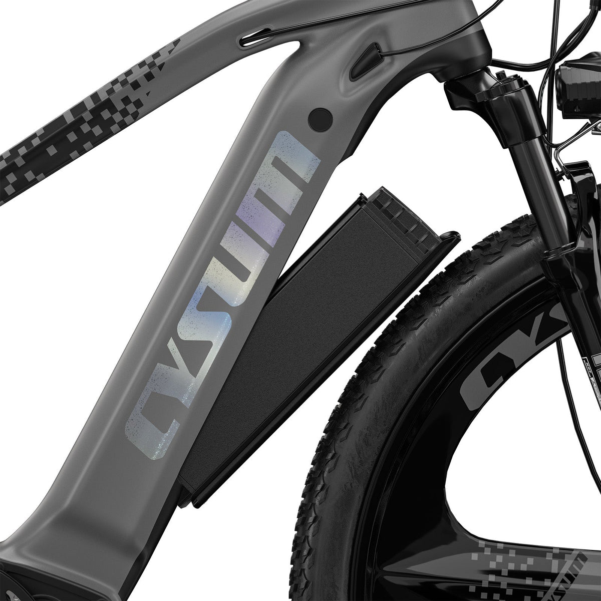 CYSUM CM520 29" Electric City Bike — 48V 500W Aluminum Frame