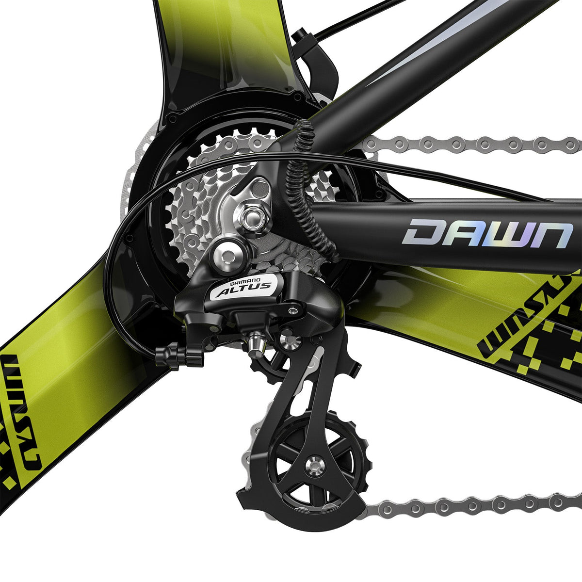 CYSUM CM520 29" Electric City Bike — 48V 500W Aluminum Frame