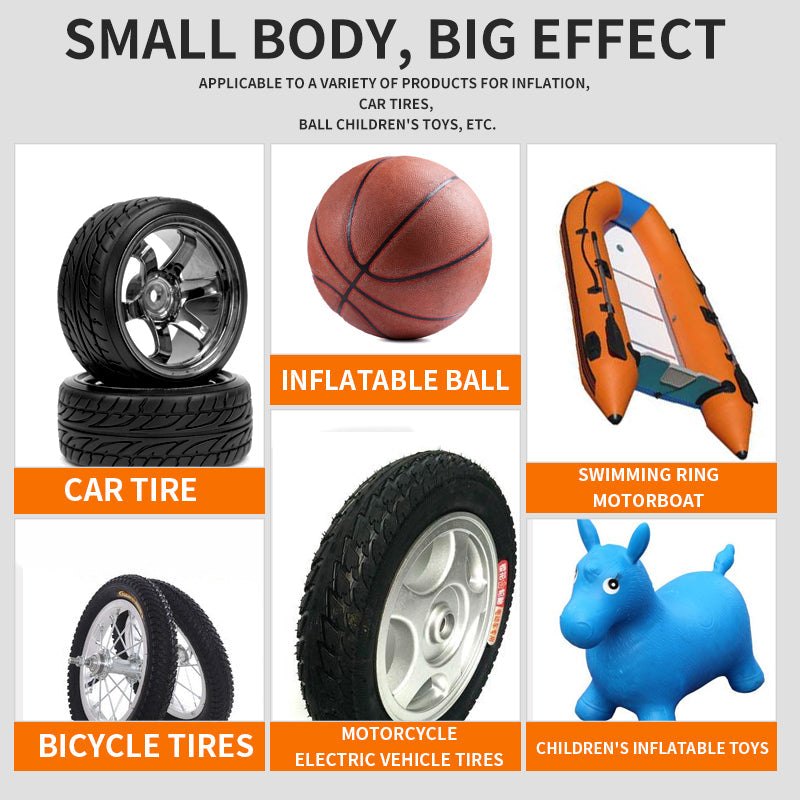 Cordless Portable Tire Inflator — 150PSI Digital Air Compressor