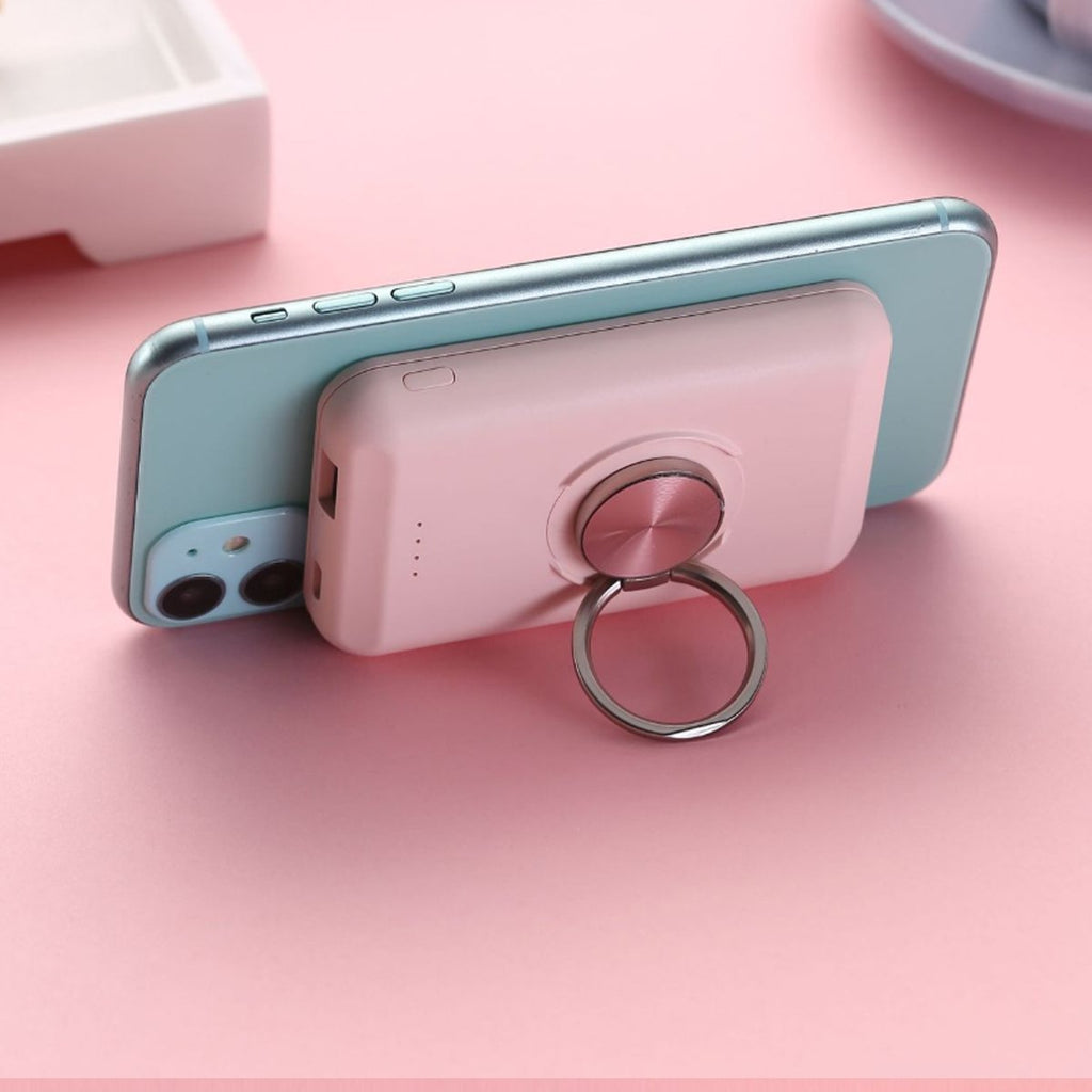 Magnetic Wireless Charger & Power Bank for iPhone 12