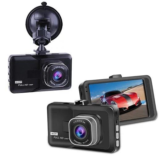 1080P Dash Cam with G-Sensor, Loop Recording & Night Vision