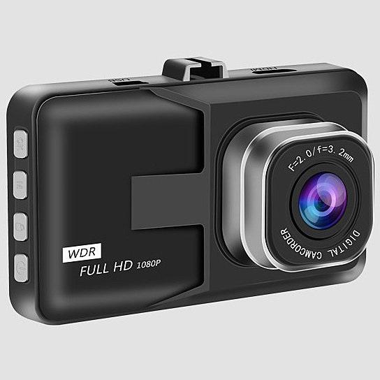 1080P Dash Cam with G-Sensor, Loop Recording & Night Vision
