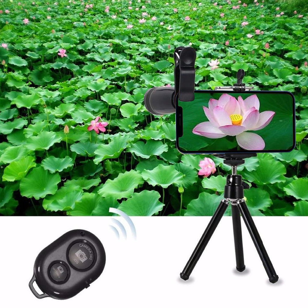 11-in-1 Smartphone Photography Lens & Selfie Kit