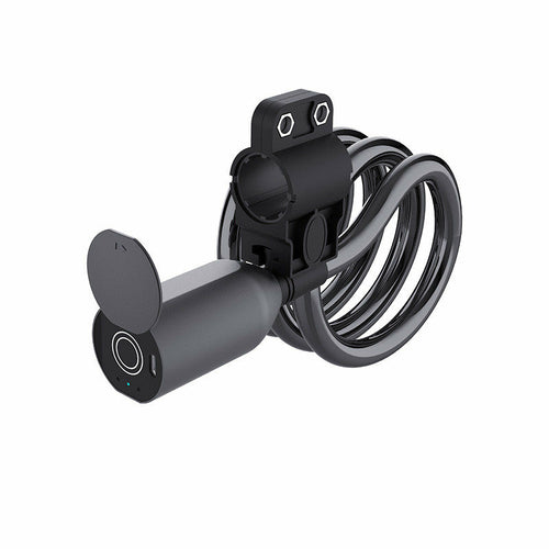 Fingerprint & Bluetooth Anti-Theft Chain Lock — IP65 Waterproof