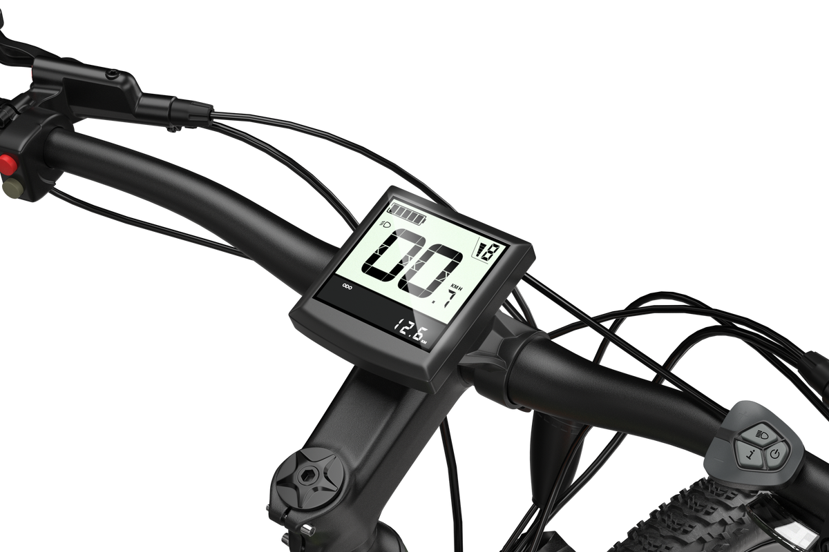 CYSUM CM520 29" Electric City Bike — 48V 500W Aluminum Frame