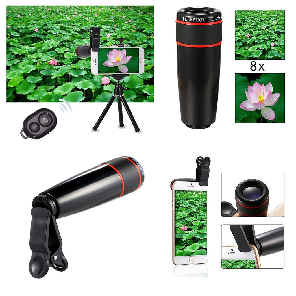 11-in-1 Smartphone Photography Lens & Selfie Kit
