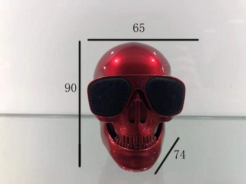 Cartoon Ghost Head Wireless Bluetooth Speaker