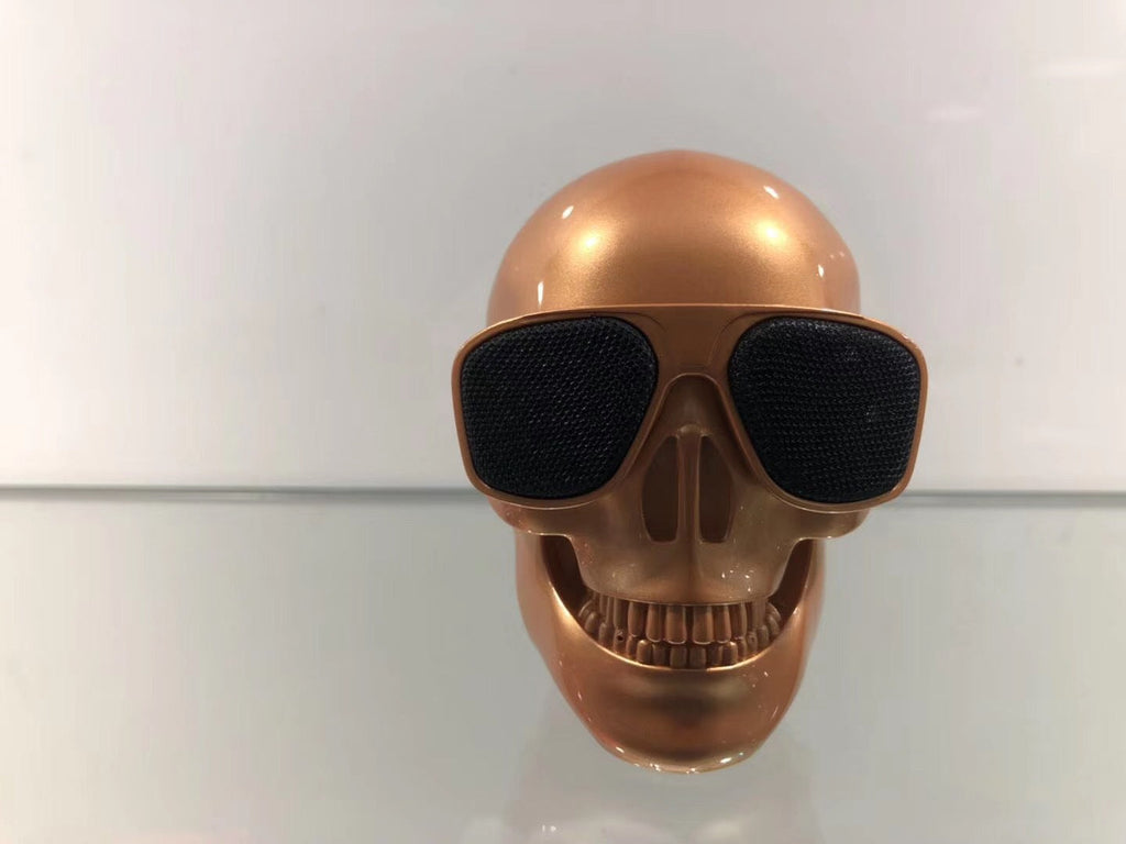 Cartoon Ghost Head Wireless Bluetooth Speaker