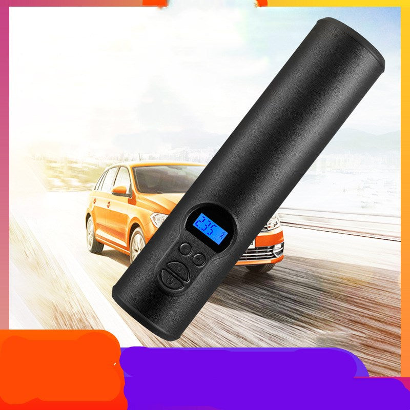 Cordless Portable Tire Inflator — 150PSI Digital Air Compressor
