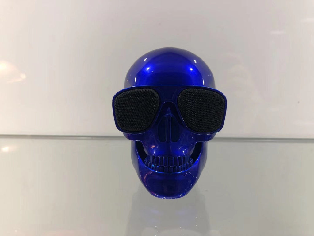 Cartoon Ghost Head Wireless Bluetooth Speaker