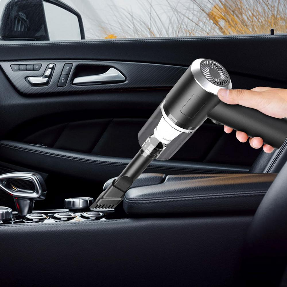 120W Cordless Handheld Vacuum Cleaner Small Mini Portable Car Auto