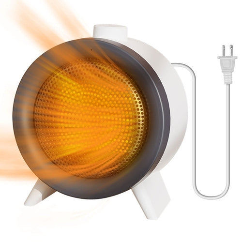 1Pc  Electric Space Heater Ceramic Heater Fan Heating Fan With 3 Modes