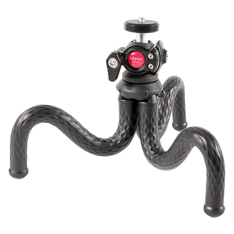Flexible Octopus Tripod with Universal Smartphone Gimbal Clip
