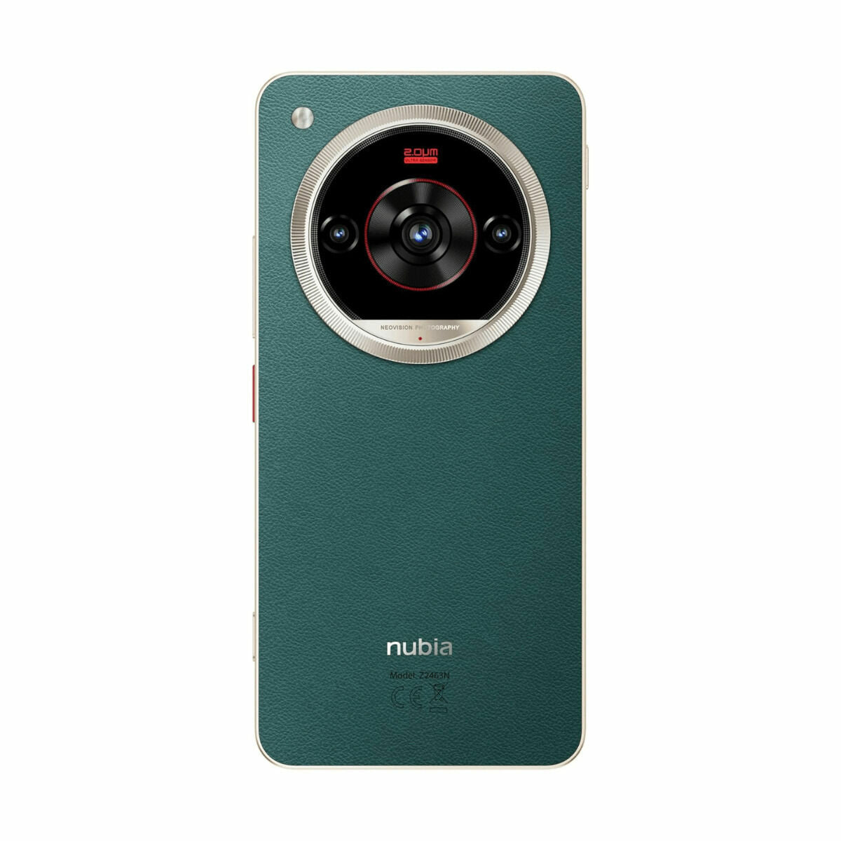 Smartphone ZTE Nubia Focus 2 Ultra 6,8" Octa Core 8 GB RAM 512 GB Green