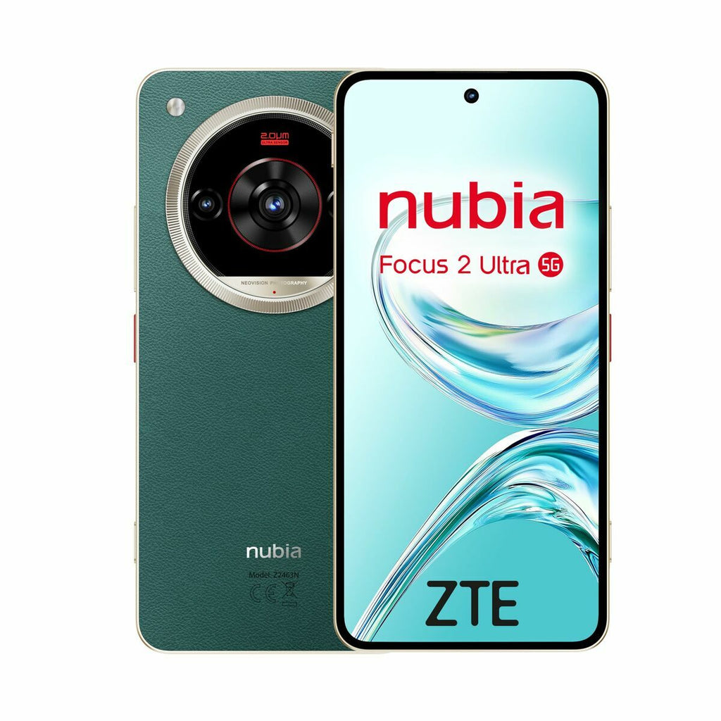 Smartphone ZTE Nubia Focus 2 Ultra 6,8" Octa Core 8 GB RAM 512 GB Green
