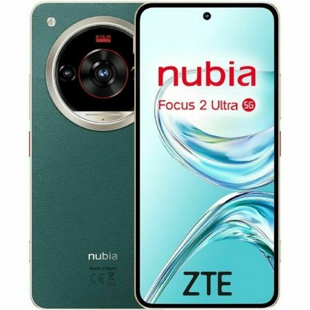 Smartphone ZTE Nubia Focus 2 Ultra 6,8" Octa Core 8 GB RAM 512 GB Green