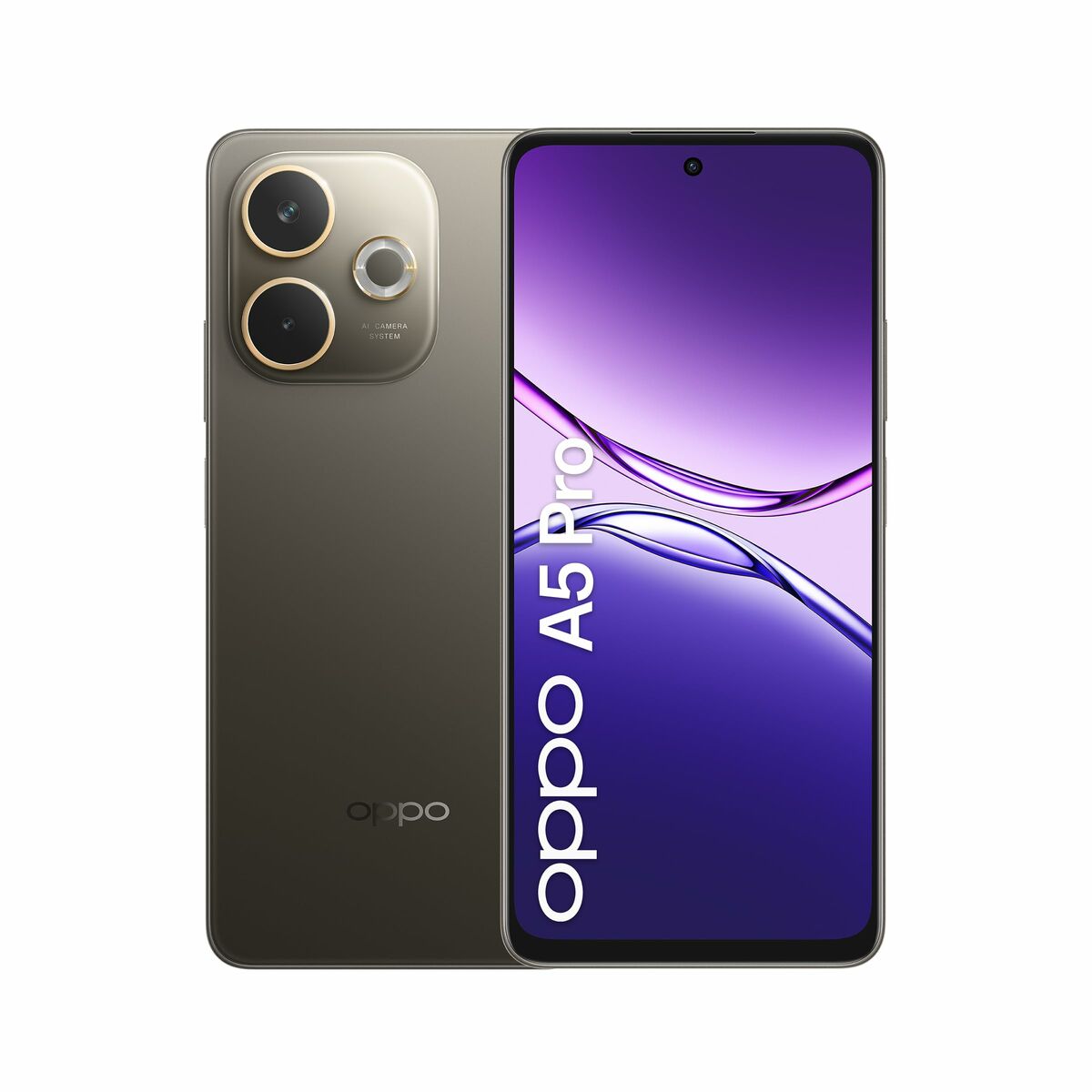 Smartphone Oppo CPH2695 6,67" Octa Core 8 GB RAM 256 GB Black