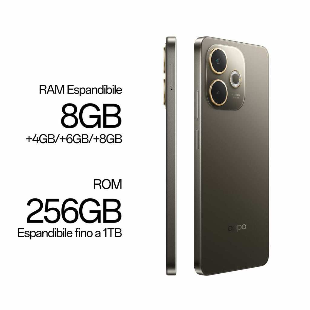Smartphone Oppo CPH2695 6,67" Octa Core 8 GB RAM 256 GB Black