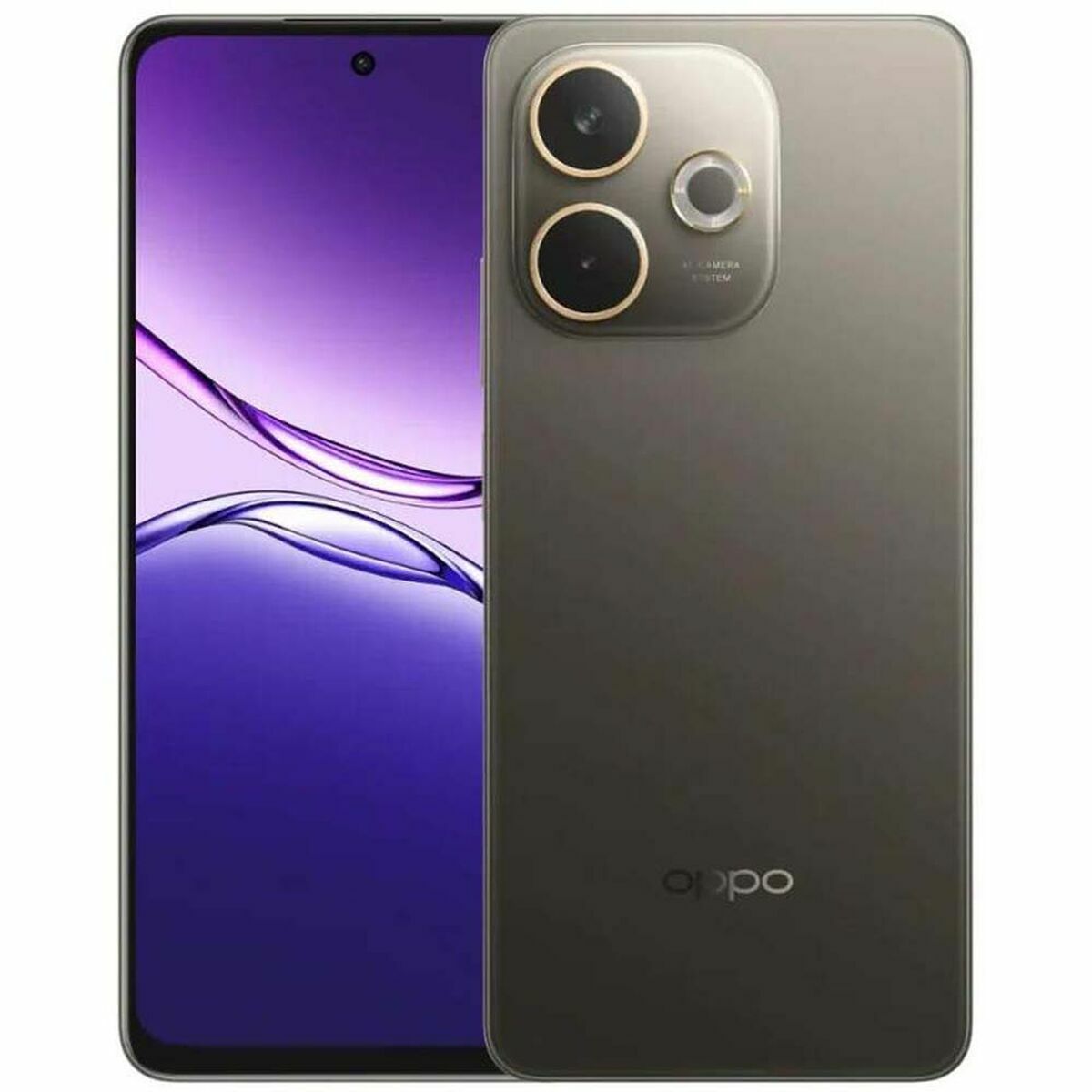 Smartphone Oppo CPH2695 6,67" Octa Core 8 GB RAM 256 GB Black