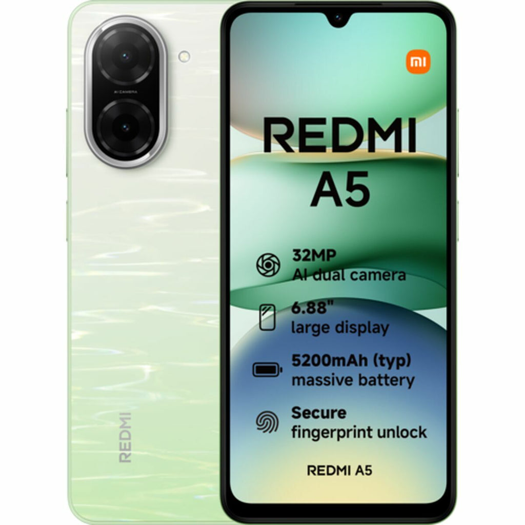 Smartphone Xiaomi MZB0JSLEU 6,88" Octa Core 3 GB RAM 64 GB Green