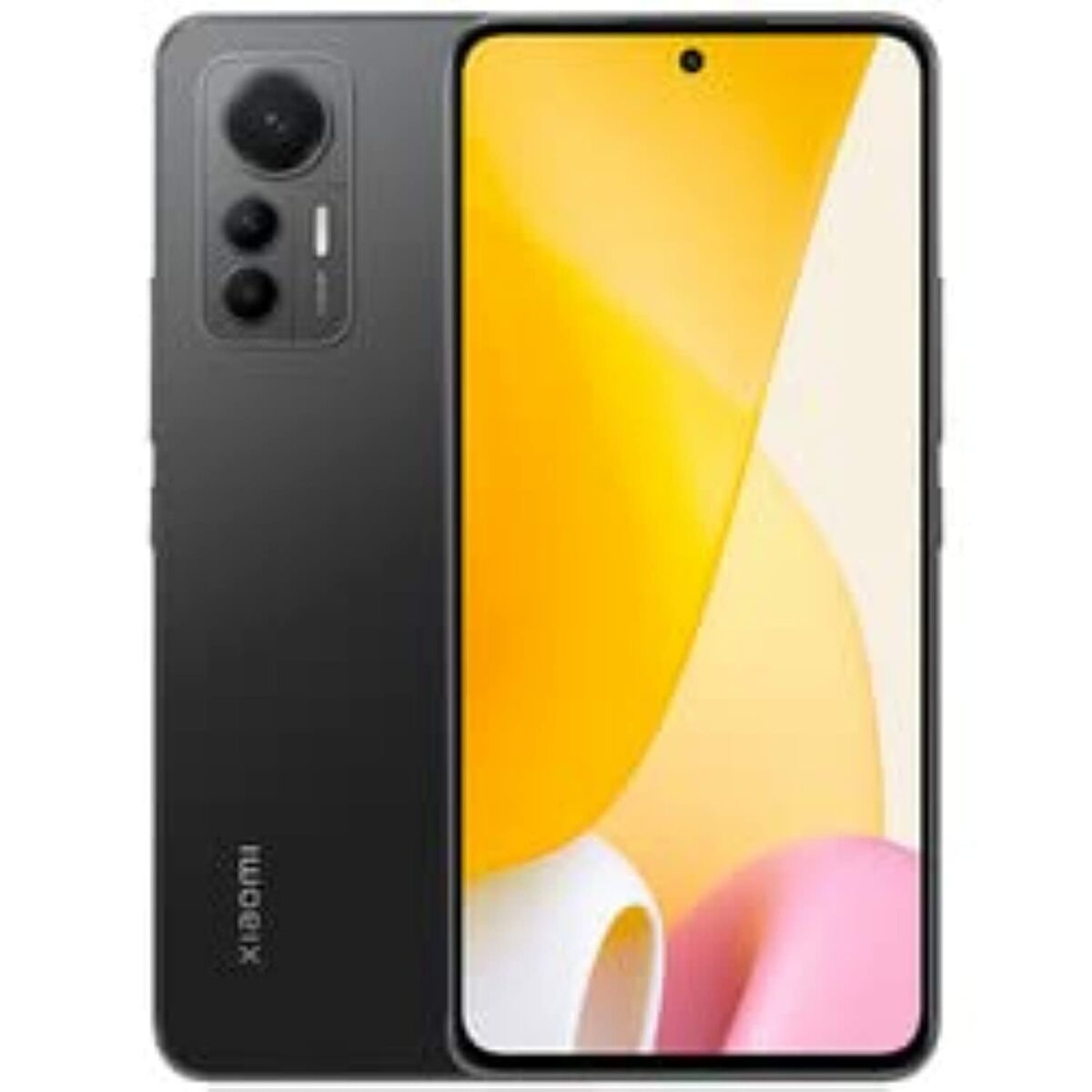 Smartphone Xiaomi 12 Lite 5G 6,55" Snapdragon 778G 8 GB RAM 256 GB Black