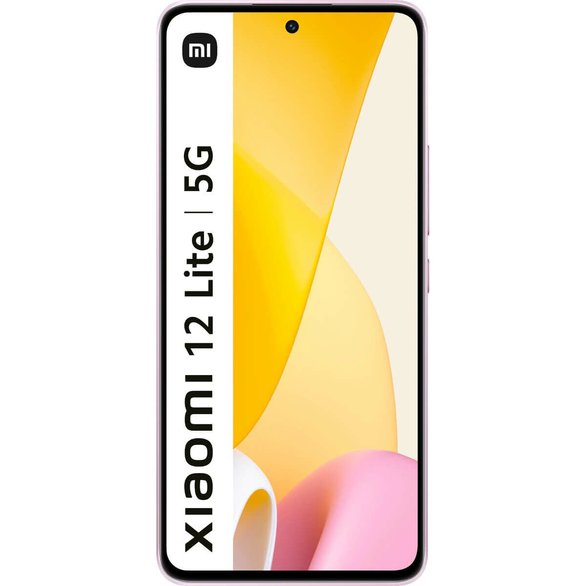 Smartphone Xiaomi 12 Lite 5G 6,55" Octa Core 6 GB RAM 128 GB Pink