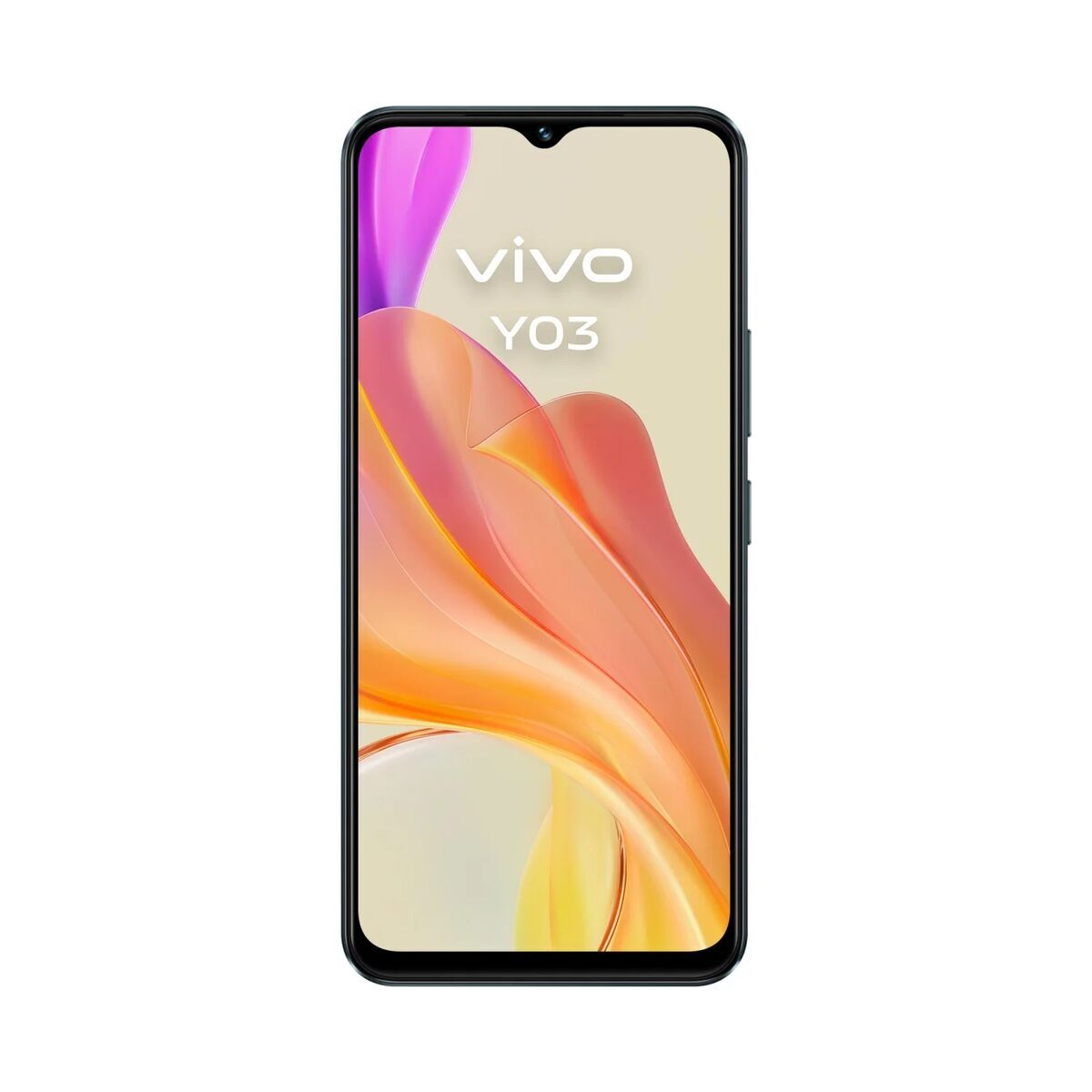 Smartphone Vivo Y03 6,56" MediaTek Helio G85 4 GB RAM 128 GB Black