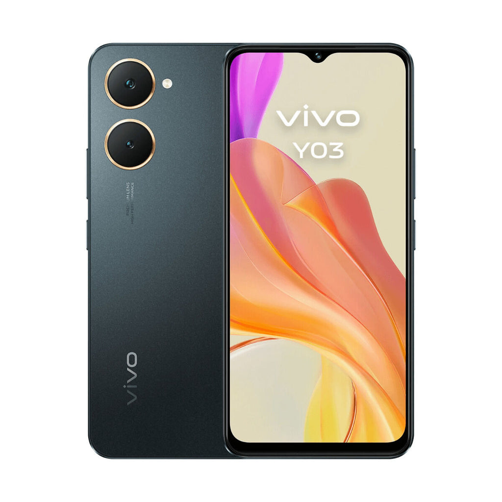 Smartphone Vivo Y03 6,56" MediaTek Helio G85 4 GB RAM 128 GB Black