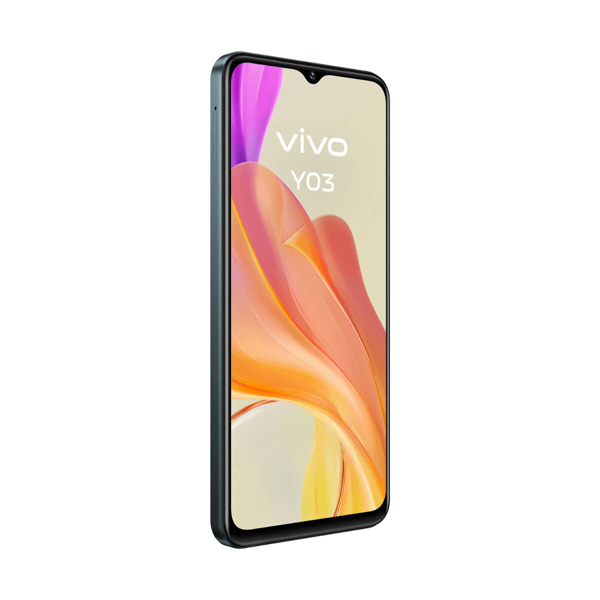 Smartphone Vivo Y03 6,56" MediaTek Helio G85 4 GB RAM 128 GB Black