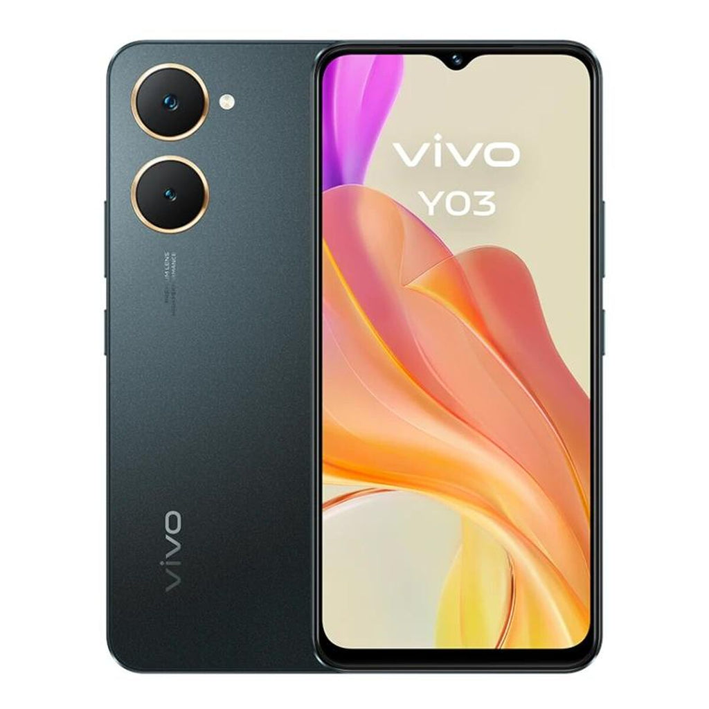 Smartphone Vivo Y03 6,56" MediaTek Helio G85 4 GB RAM 128 GB Black