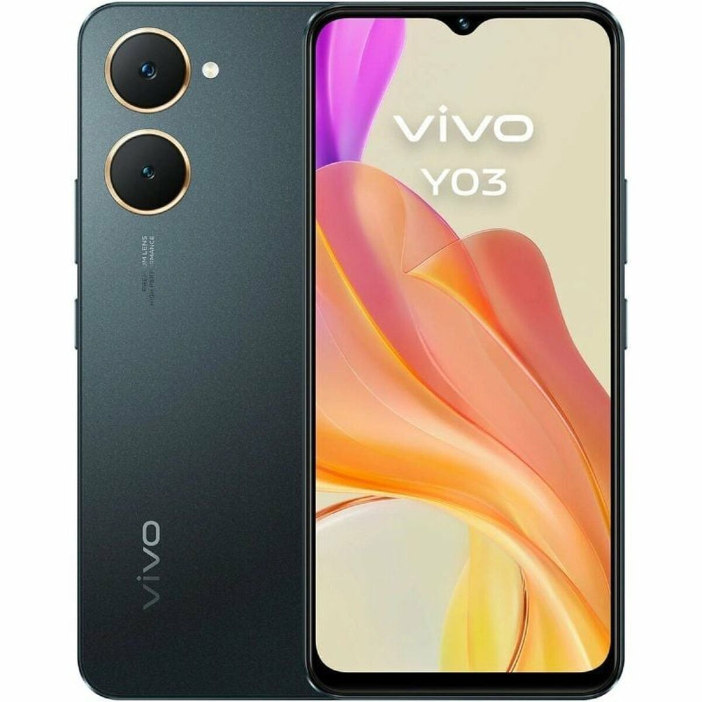 Smartphone Vivo Y03 6,56" MediaTek Helio G85 4 GB RAM 128 GB Black