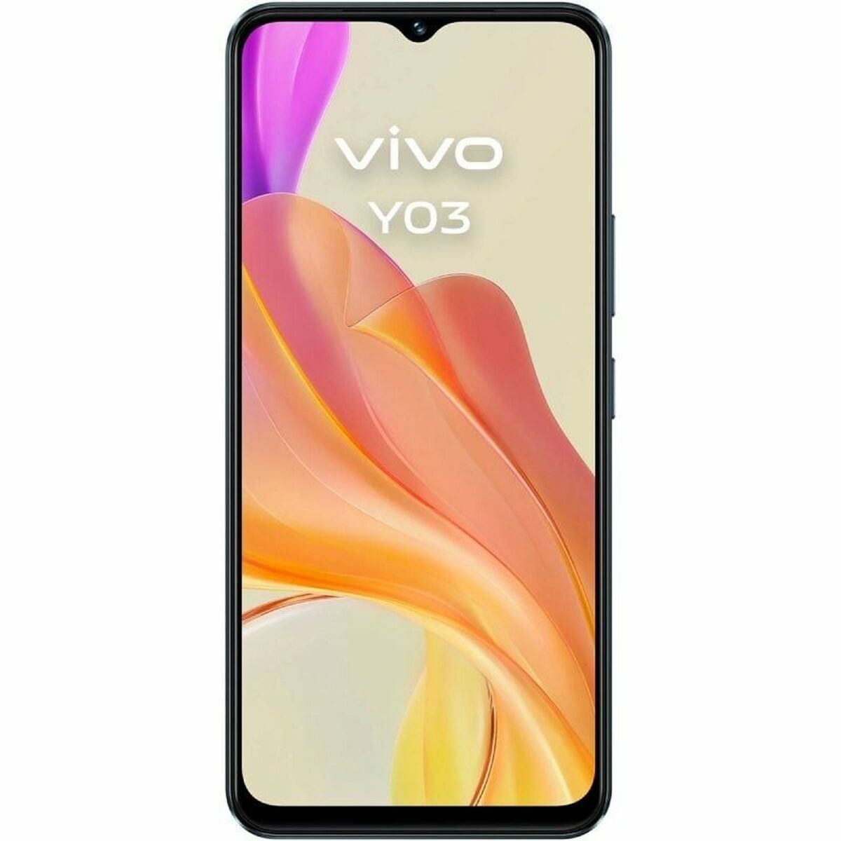 Smartphone Vivo Y03 6,56" MediaTek Helio G85 4 GB RAM 128 GB Black