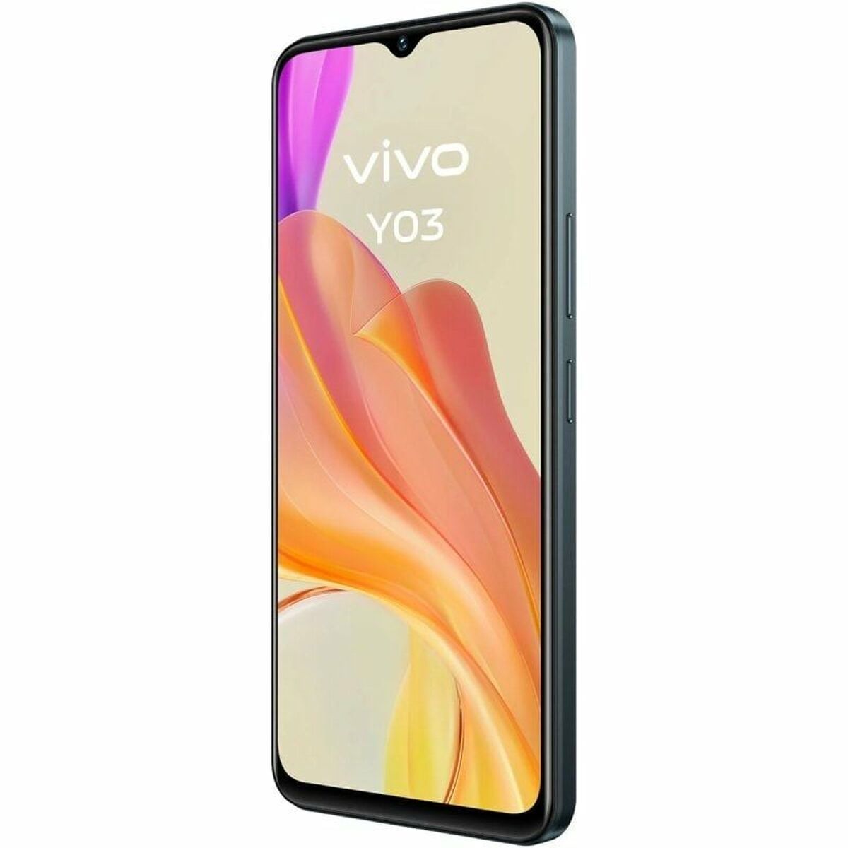 Smartphone Vivo Y03 6,56" MediaTek Helio G85 4 GB RAM 128 GB Black