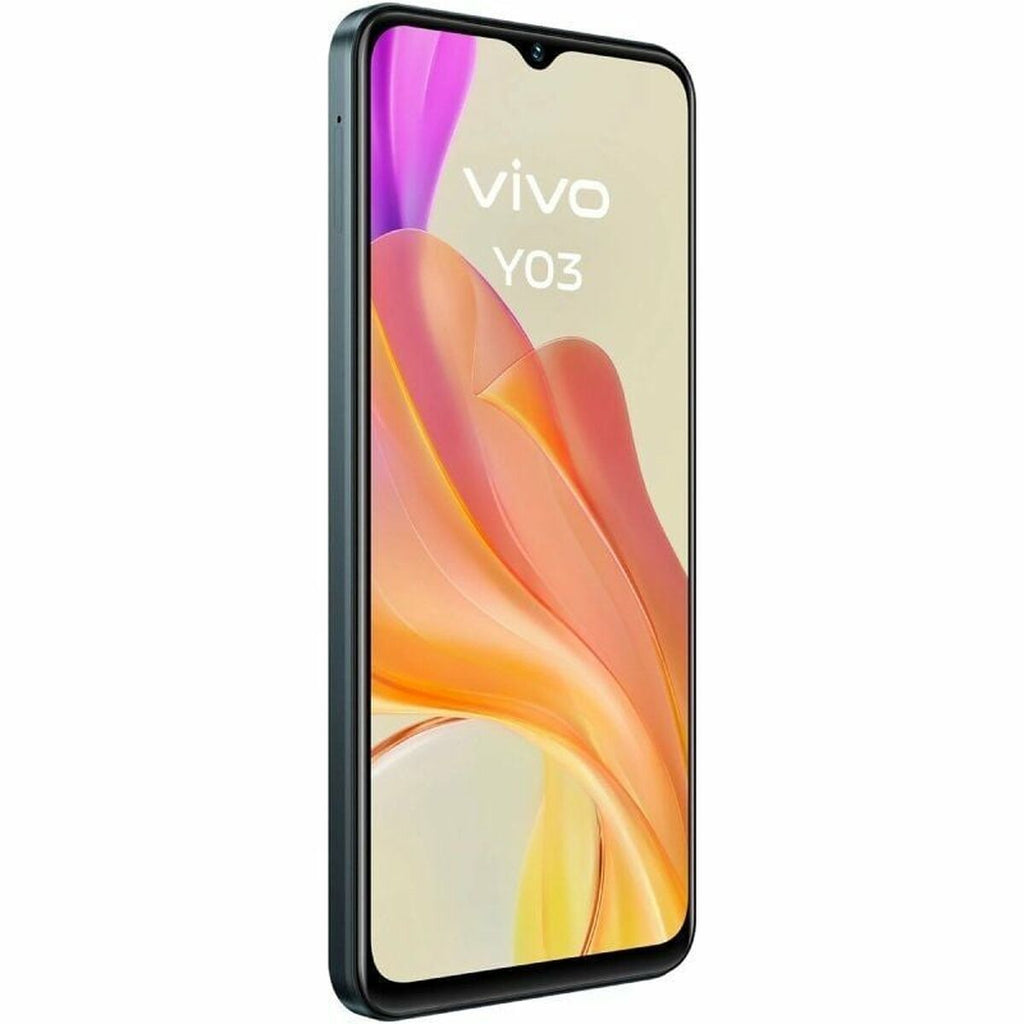 Smartphone Vivo Y03 6,56" MediaTek Helio G85 4 GB RAM 128 GB Black