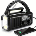 NNETM Portable Emergency Radio with Solar Power (10000mAh)