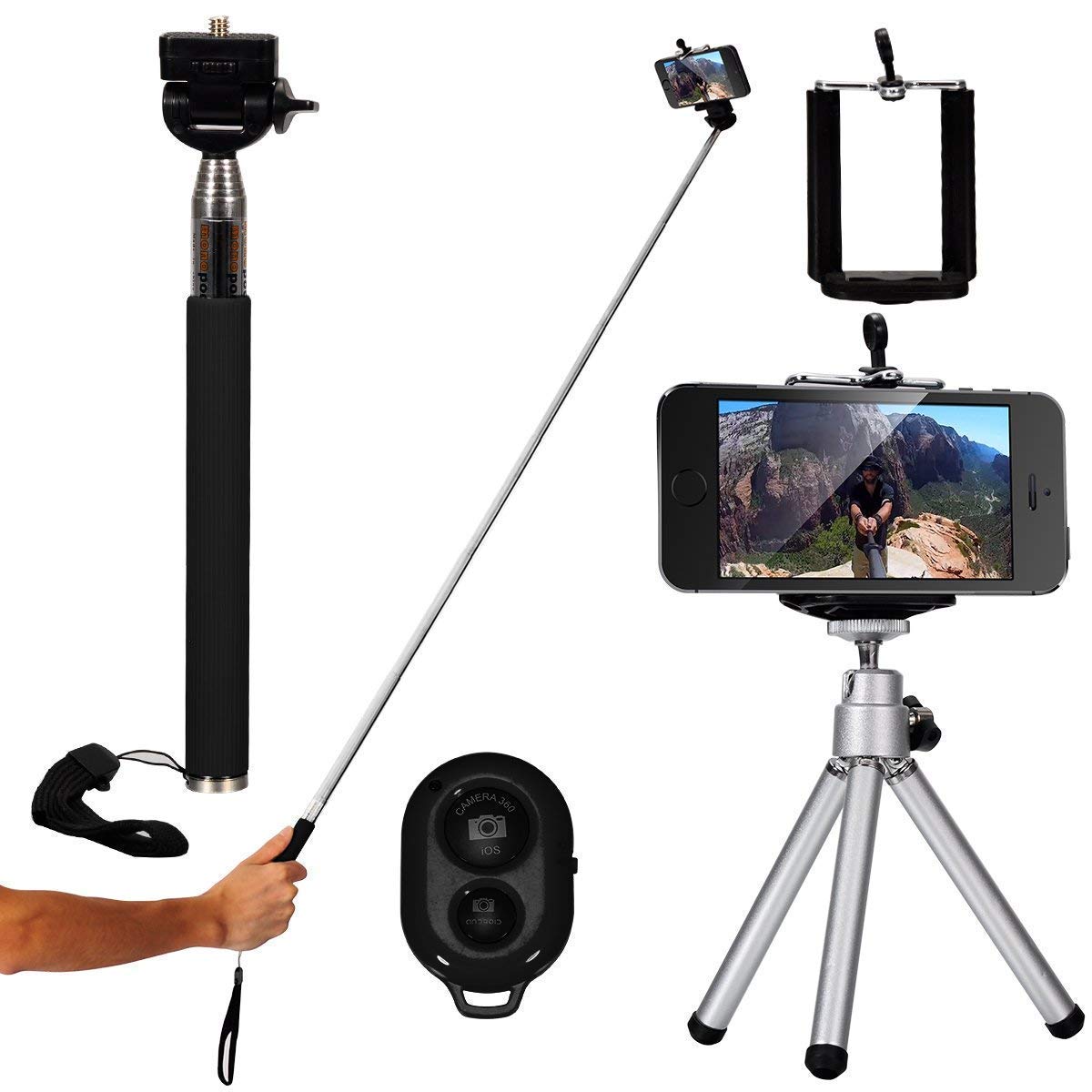 11-in-1 Smartphone Photography Lens & Selfie Kit