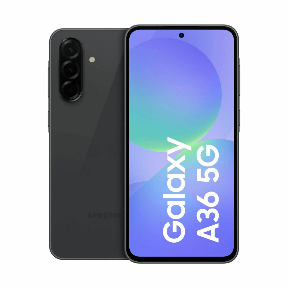 Smartphone Samsung SM-A366 6,7" Octa Core 6 GB RAM 128 GB Black