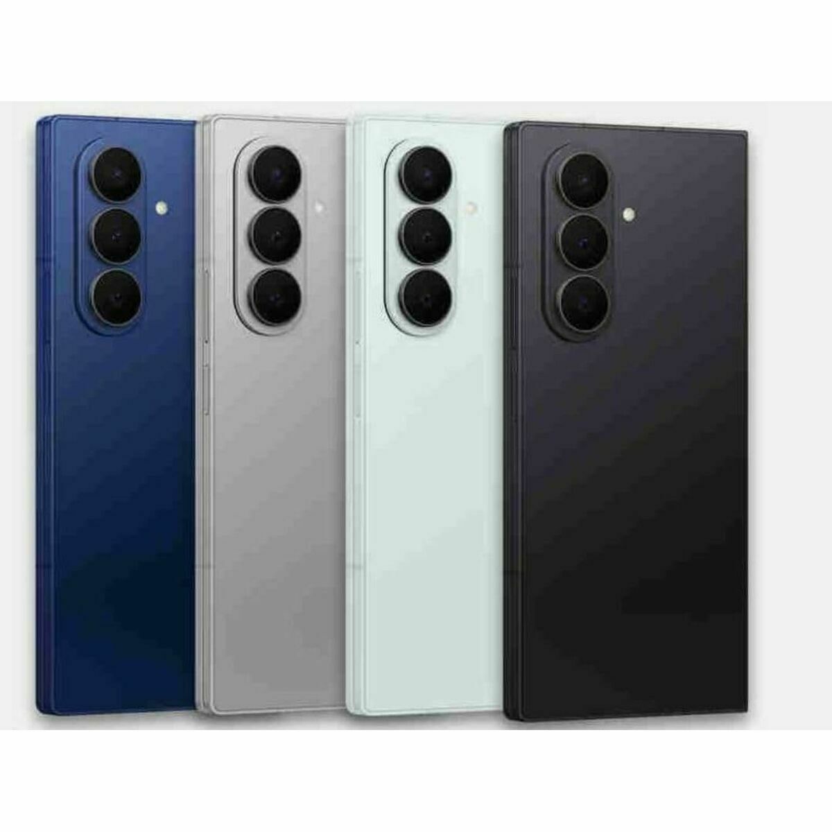 Smartphone Samsung Galaxy Z Fold7 8" 12 GB RAM 256 GB Black