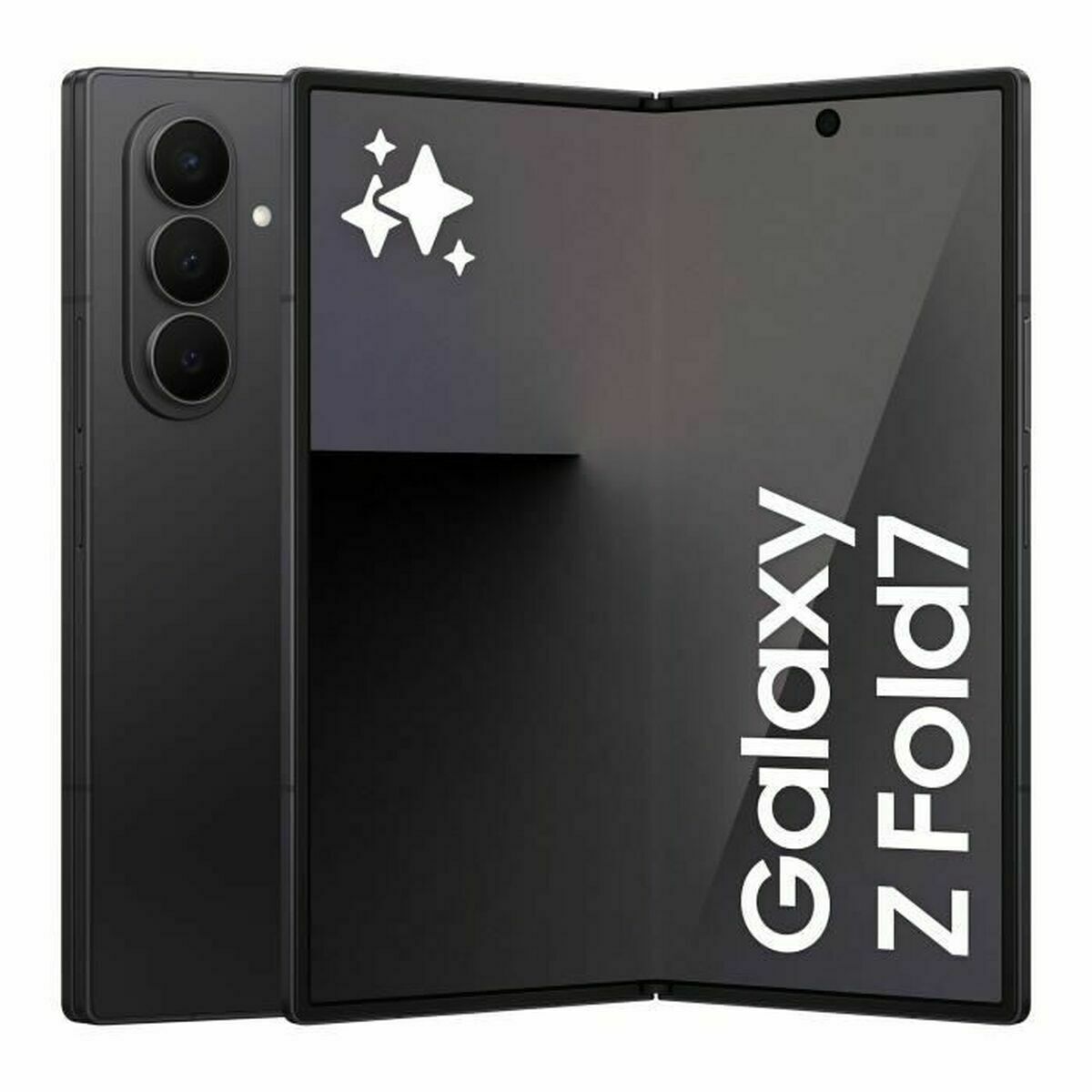 Smartphone Samsung Galaxy Z Fold7 8" 12 GB RAM 256 GB Black
