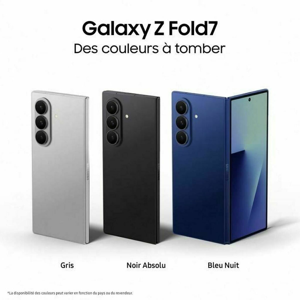 Smartphone Samsung Galaxy Z Fold7 8" 12 GB RAM 256 GB Black